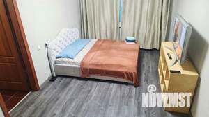 2-к квартира, посуточно, 52м2, 1/1 этаж