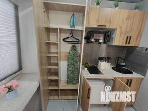 1-к квартира, посуточно, 21м2, 1/1 этаж