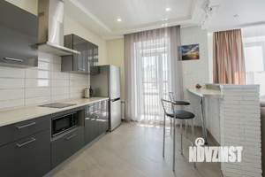 1-к квартира, посуточно, 40м2, 1/1 этаж