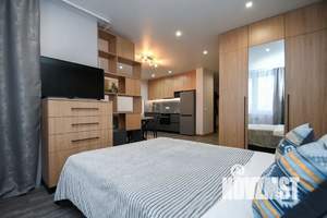 Студия квартира, посуточно, 36м2, 16/20 этаж