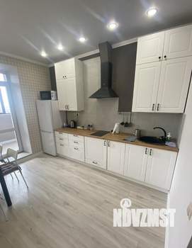 Студия квартира, на длительный срок, 40м2, 14/17 этаж