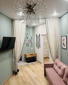 1-к квартира, на длительный срок, 40м2, 12/17 этаж