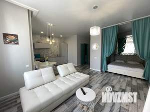 Студия квартира, посуточно, 40м2, 2/15 этаж