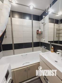 1-к квартира, посуточно, 38м2, 9/12 этаж