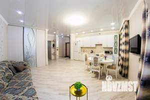 2-к квартира, посуточно, 55м2, 1/1 этаж