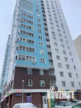 1-к квартира, на длительный срок, 37м2, 2/22 этаж