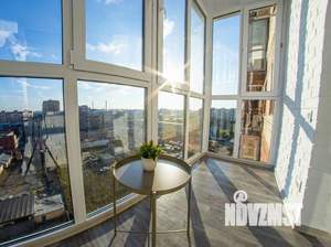 1-к квартира, посуточно, 40м2, 1/1 этаж