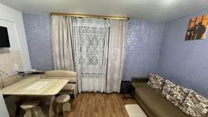 Студия квартира, на длительный срок, 29м2, 4/8 этаж