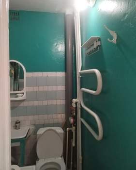 1-к квартира, на длительный срок, 31м2, 4/5 этаж