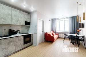 1-к квартира, на длительный срок, 40м2, 10/15 этаж