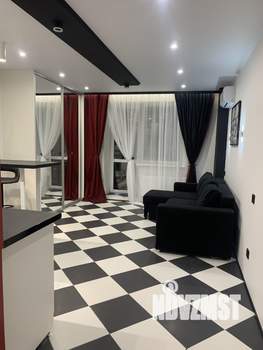 Студия квартира, на длительный срок, 34м2, 8/14 этаж