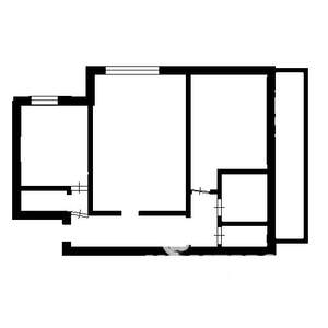 2-к квартира, на длительный срок, 57м2, 6/9 этаж
