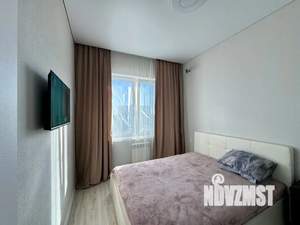 1-к квартира, посуточно, 45м2, 19/20 этаж