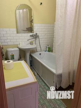 1-к квартира, посуточно, 42м2, 10/12 этаж