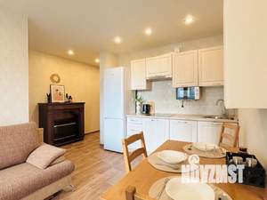 1-к квартира, посуточно, 40м2, 6/18 этаж