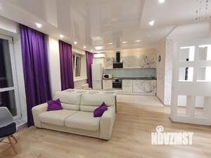 1-к квартира, на длительный срок, 44м2, 16/16 этаж