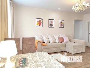 1-к квартира, посуточно, 60м2, 1/1 этаж