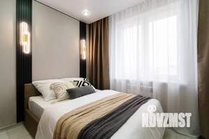 1-к квартира, посуточно, 43м2, 10/17 этаж