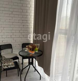 Студия квартира, на длительный срок, 38м2, 13/16 этаж