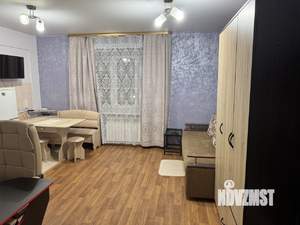 Студия квартира, на длительный срок, 29м2, 4/8 этаж