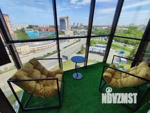 Студия квартира, посуточно, 34м2, 9/14 этаж