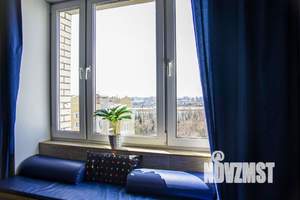 Студия квартира, посуточно, 40м2, 9/17 этаж