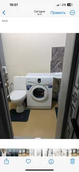 1-к квартира, на длительный срок, 37м2, 2/10 этаж