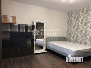 1-к квартира, на длительный срок, 40м2, 4/10 этаж