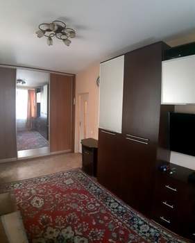 1-к квартира, на длительный срок, 32м2, 1/5 этаж