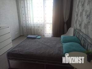 1-к квартира, посуточно, 39м2, 6/17 этаж