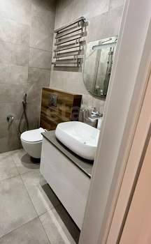 1-к квартира, на длительный срок, 40м2, 4/17 этаж