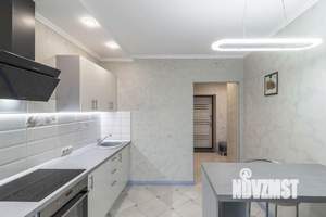 1-к квартира, посуточно, 44м2, 1/1 этаж