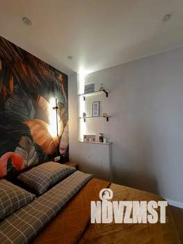 1-к квартира, посуточно, 44м2, 2/14 этаж