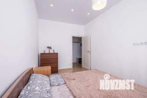 2-к квартира, посуточно, 65м2, 6/12 этаж