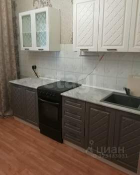 1-к квартира, на длительный срок, 39м2, 5/12 этаж