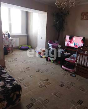 1-к квартира, на длительный срок, 33м2, 4/5 этаж