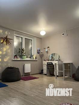 Студия квартира, на длительный срок, 40м2, 15/17 этаж