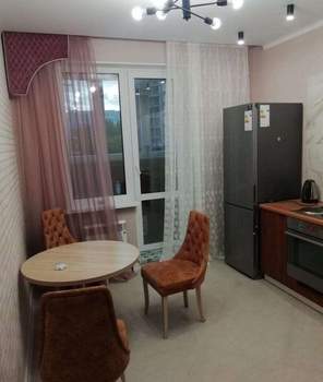 1-к квартира, на длительный срок, 45м2, 5/19 этаж