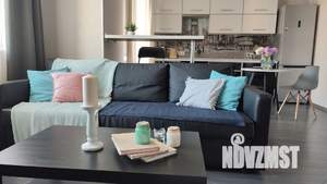 1-к квартира, посуточно, 50м2, 1/1 этаж