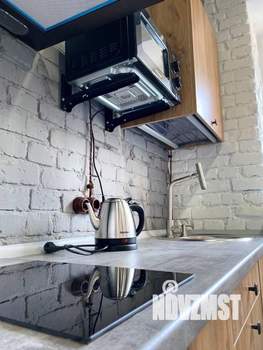 1-к квартира, посуточно, 21м2, 1/1 этаж