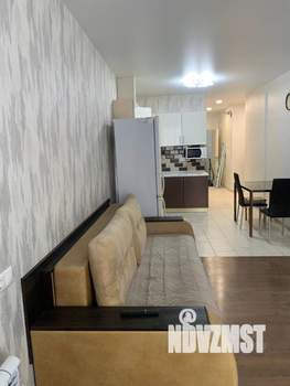 Студия квартира, на длительный срок, 46м2, 2/21 этаж