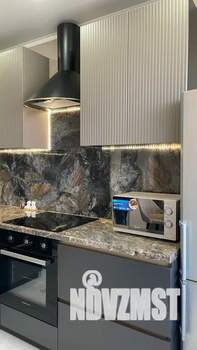 1-к квартира, посуточно, 42м2, 11/17 этаж