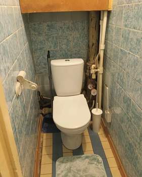 2-к квартира, на длительный срок, 47м2, 2/5 этаж