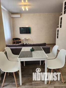 Студия квартира, посуточно, 45м2, 4/6 этаж