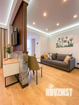 1-к квартира, посуточно, 37м2, 1/1 этаж