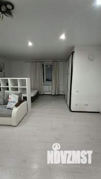 Студия квартира, на длительный срок, 59м2, 14/18 этаж