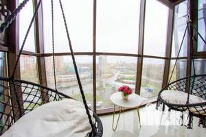 1-к квартира, посуточно, 33м2, 1/1 этаж