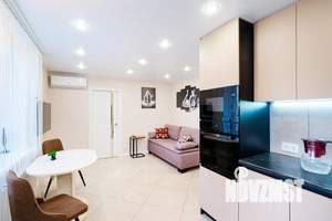 1-к квартира, посуточно, 43м2, 1/1 этаж