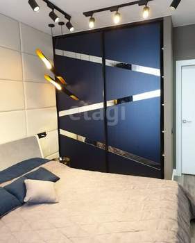 1-к квартира, на длительный срок, 55м2, 4/17 этаж