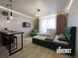 Студия квартира, посуточно, 33м2, 9/14 этаж